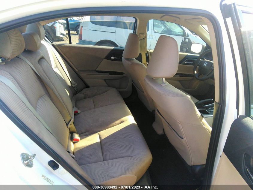 2014 HONDA ACCORD SEDAN LX - 1HGCR2F38EA209635