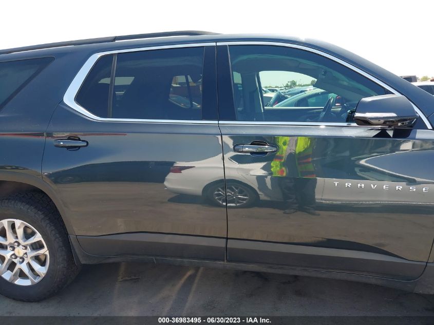 2019 CHEVROLET TRAVERSE LT CLOTH - 1GNERGKW4KJ113900