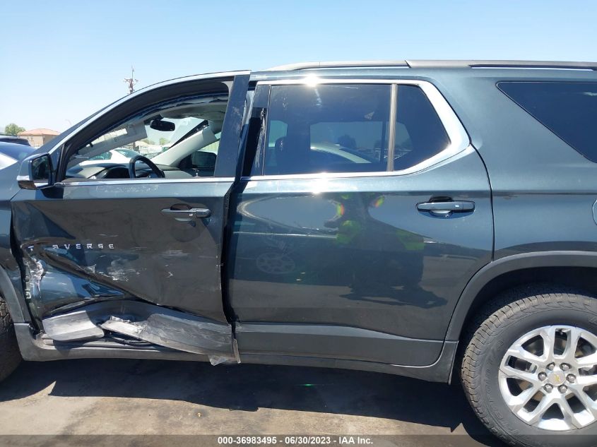 2019 CHEVROLET TRAVERSE LT CLOTH - 1GNERGKW4KJ113900