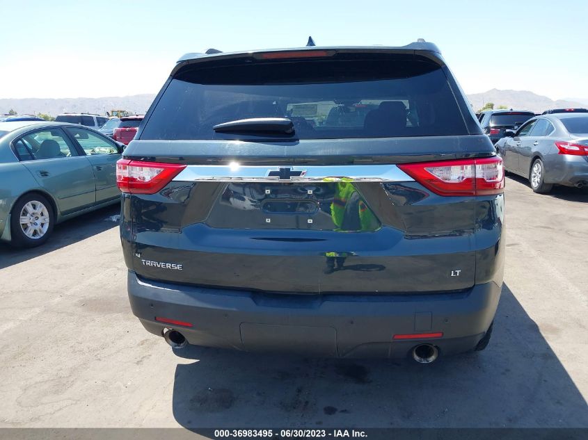 2019 CHEVROLET TRAVERSE LT CLOTH - 1GNERGKW4KJ113900