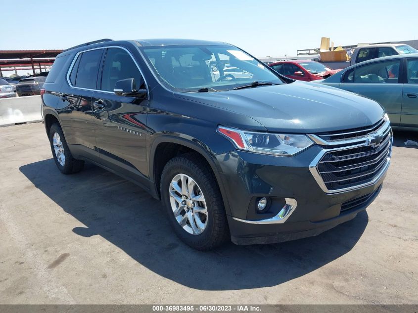 2019 CHEVROLET TRAVERSE LT CLOTH - 1GNERGKW4KJ113900