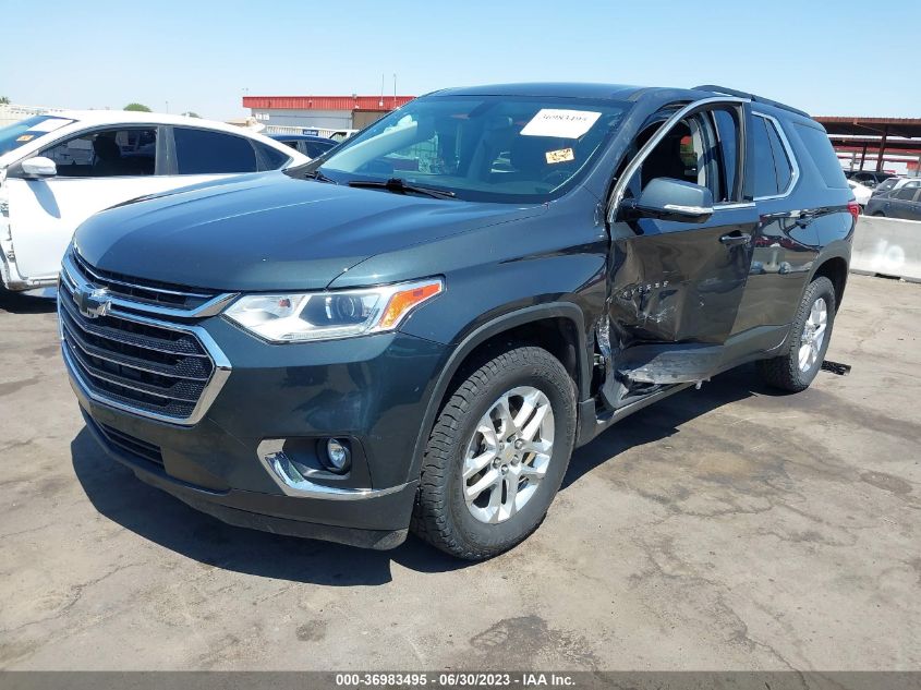 2019 CHEVROLET TRAVERSE LT CLOTH - 1GNERGKW4KJ113900