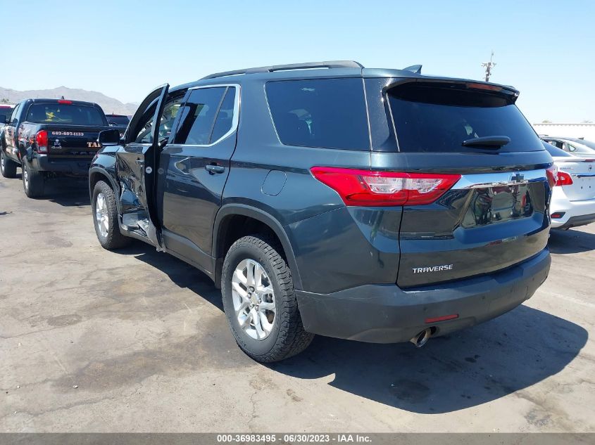 2019 CHEVROLET TRAVERSE LT CLOTH - 1GNERGKW4KJ113900