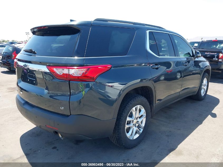 2019 CHEVROLET TRAVERSE LT CLOTH - 1GNERGKW4KJ113900