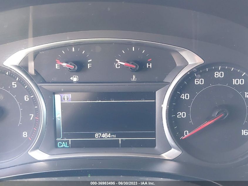 2019 CHEVROLET TRAVERSE LT CLOTH - 1GNERGKW4KJ113900