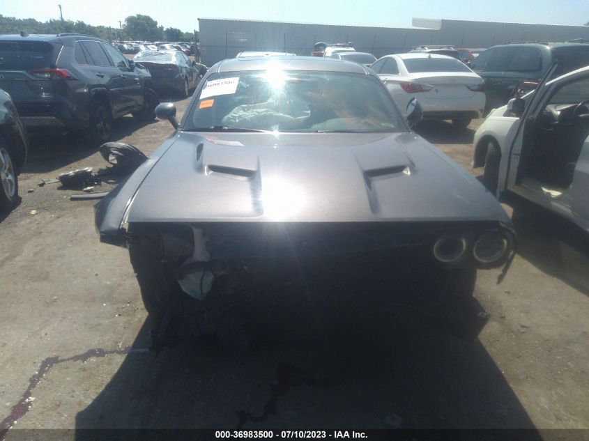 2017 DODGE CHALLENGER SXT PLUS - 2C3CDZAGXHH614907