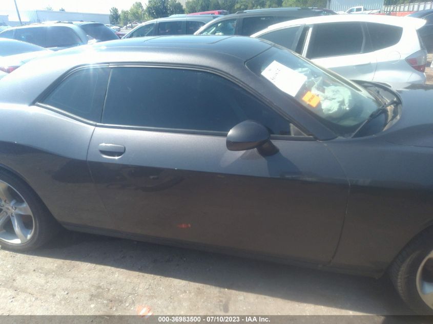 2017 DODGE CHALLENGER SXT PLUS - 2C3CDZAGXHH614907