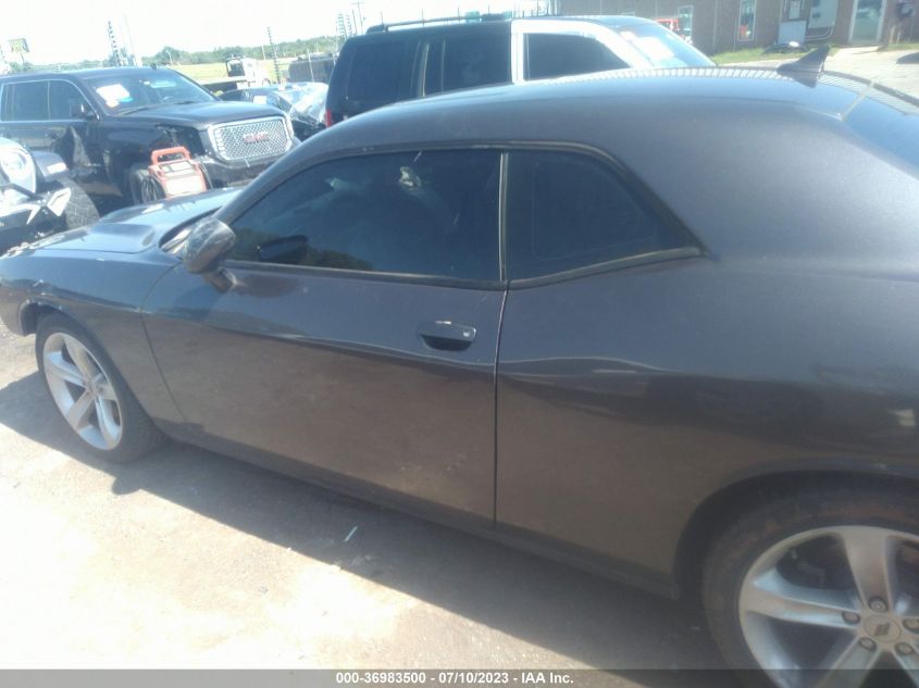 2017 DODGE CHALLENGER SXT PLUS - 2C3CDZAGXHH614907