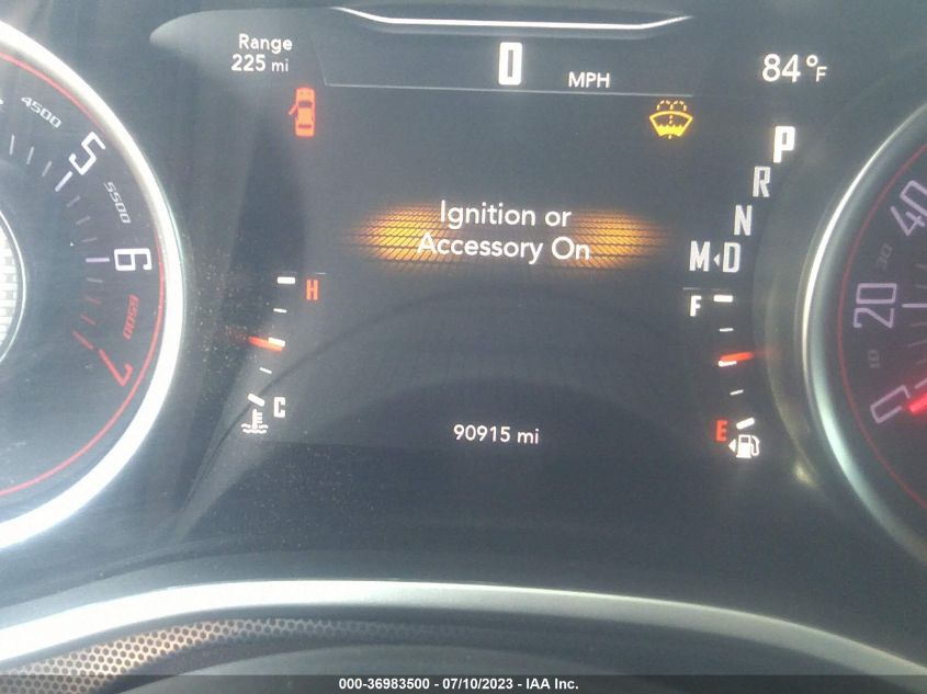 2017 DODGE CHALLENGER SXT PLUS - 2C3CDZAGXHH614907