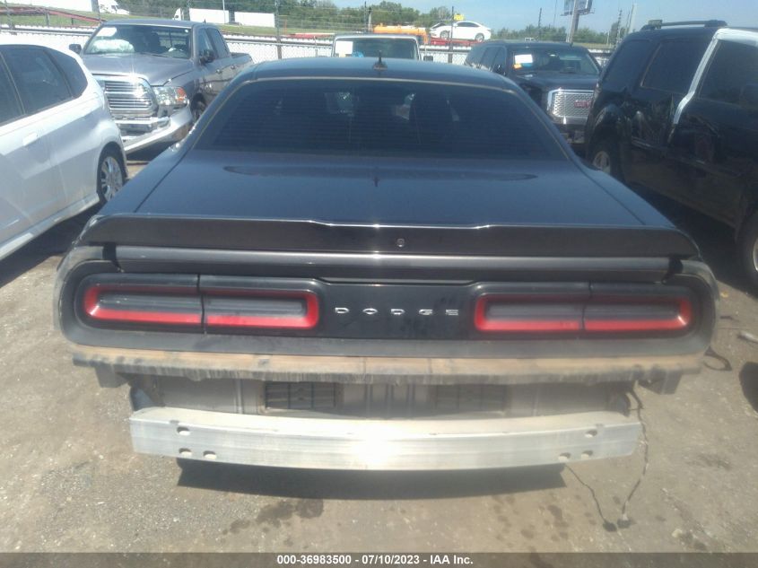 2017 DODGE CHALLENGER SXT PLUS - 2C3CDZAGXHH614907