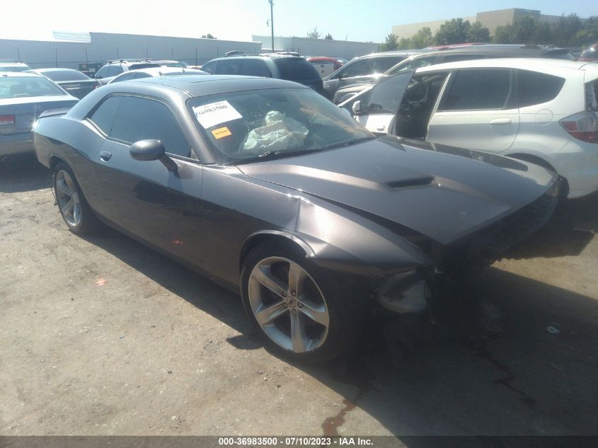 2017 DODGE CHALLENGER SXT PLUS - 2C3CDZAGXHH614907