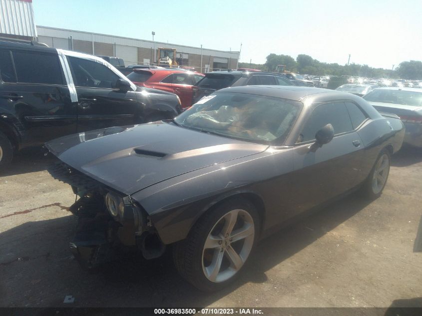 2017 DODGE CHALLENGER SXT PLUS - 2C3CDZAGXHH614907