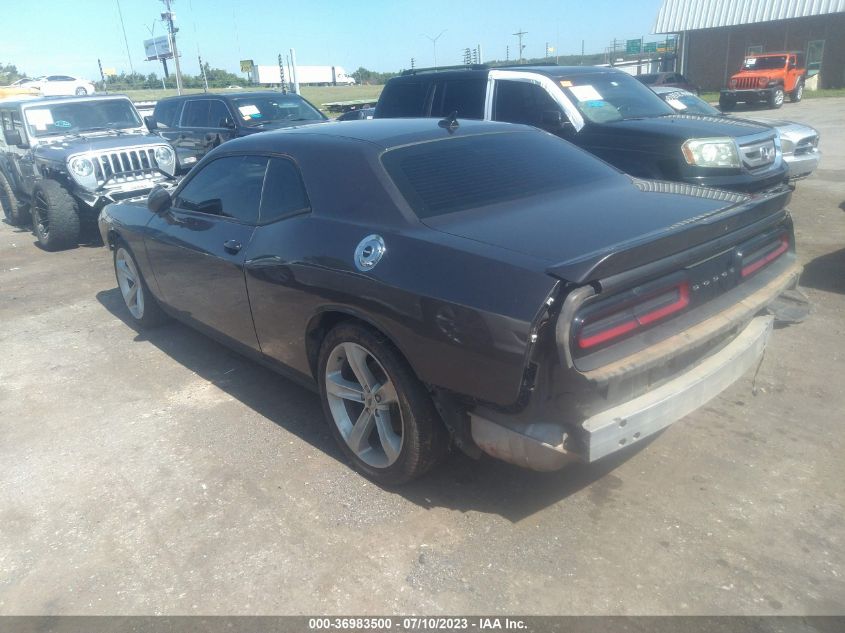 2017 DODGE CHALLENGER SXT PLUS - 2C3CDZAGXHH614907