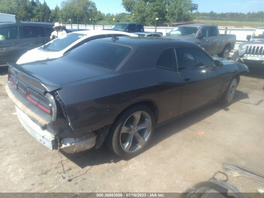 2017 DODGE CHALLENGER SXT PLUS - 2C3CDZAGXHH614907