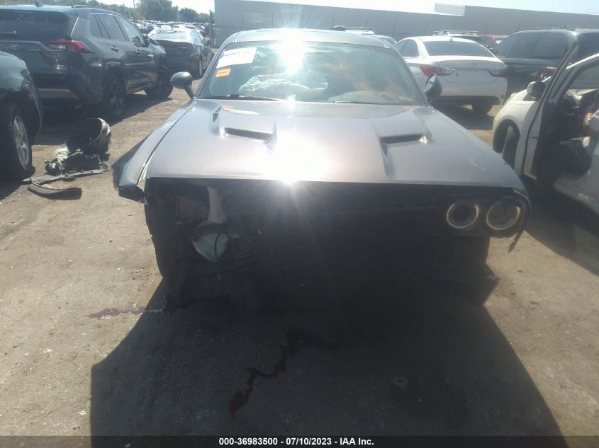 2017 DODGE CHALLENGER SXT PLUS - 2C3CDZAGXHH614907