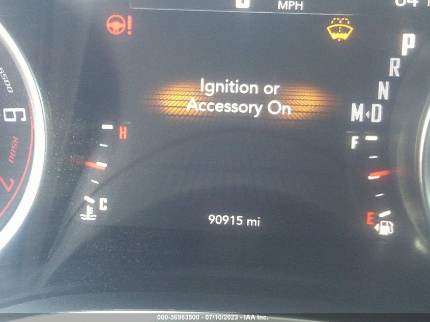 2017 DODGE CHALLENGER SXT PLUS - 2C3CDZAGXHH614907