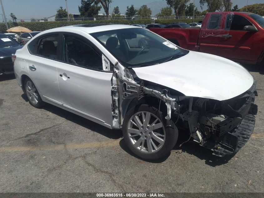 2014 NISSAN SENTRA SL - 3N1AB7AP1EY238927