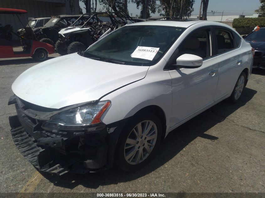 2014 NISSAN SENTRA SL - 3N1AB7AP1EY238927
