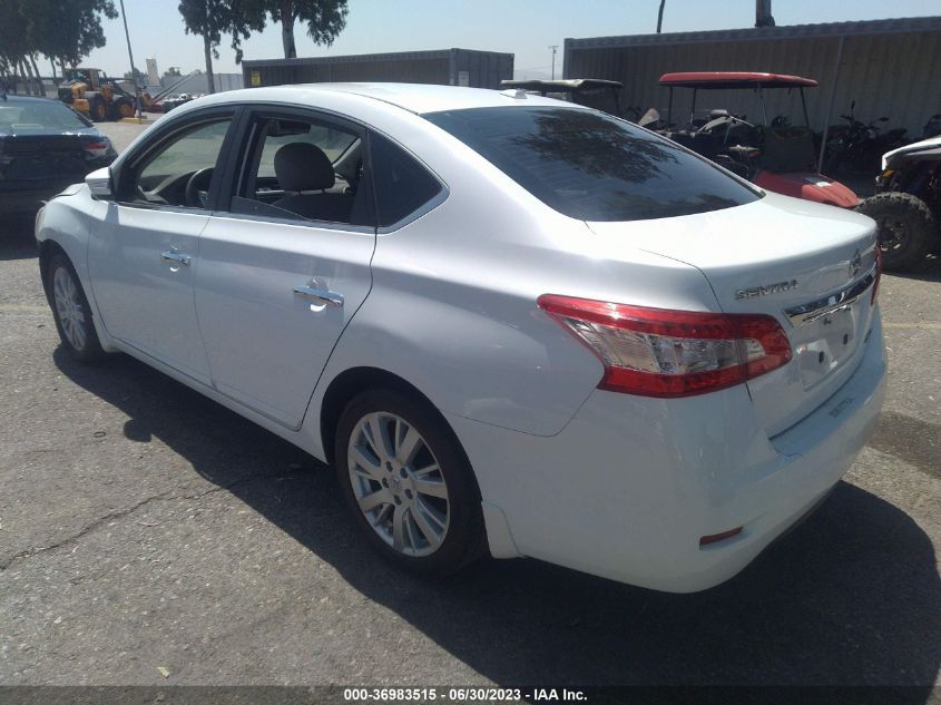 2014 NISSAN SENTRA SL - 3N1AB7AP1EY238927