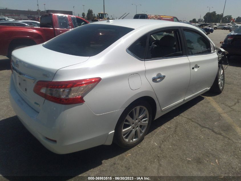 2014 NISSAN SENTRA SL - 3N1AB7AP1EY238927