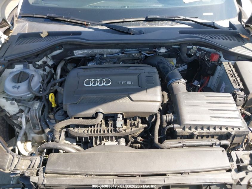 2016 AUDI TT 2.0T TRUC5AFV5G1022190