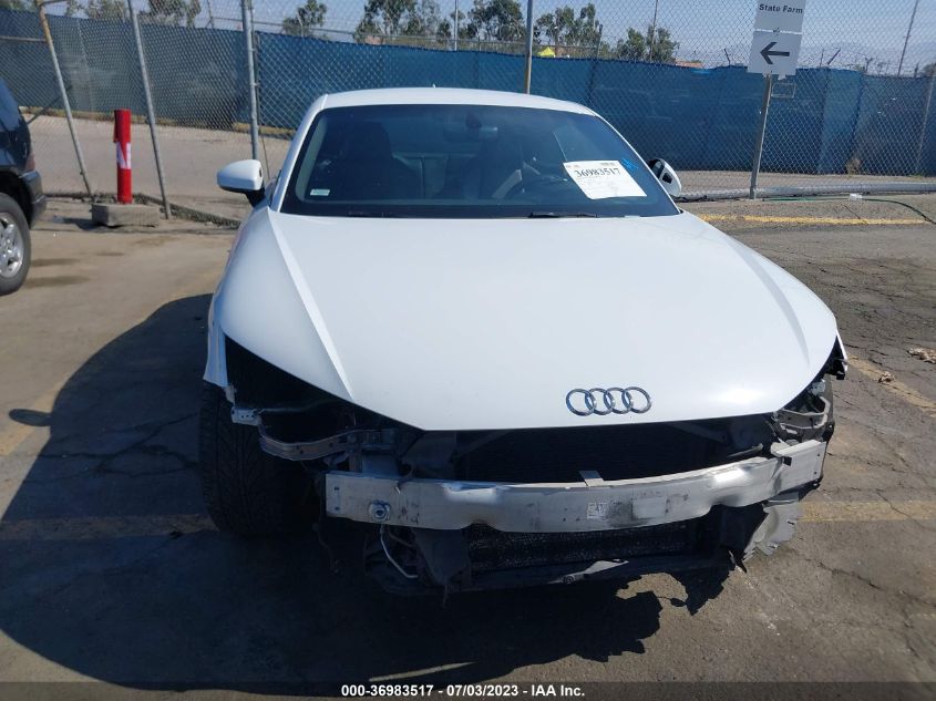 2016 AUDI TT 2.0T TRUC5AFV5G1022190