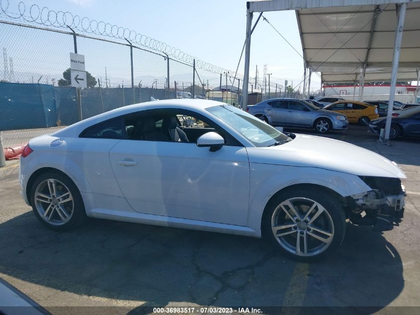 2016 AUDI TT 2.0T TRUC5AFV5G1022190
