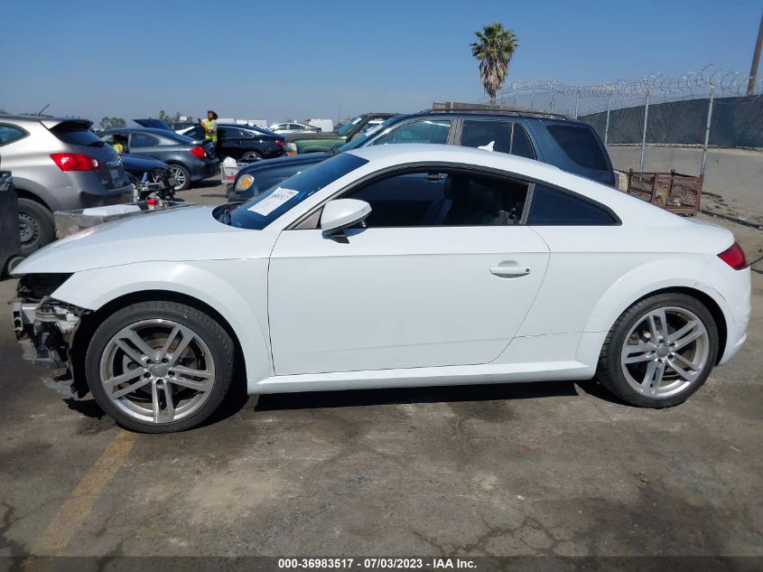 2016 AUDI TT 2.0T TRUC5AFV5G1022190