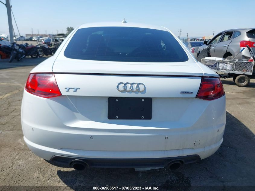 2016 AUDI TT 2.0T TRUC5AFV5G1022190