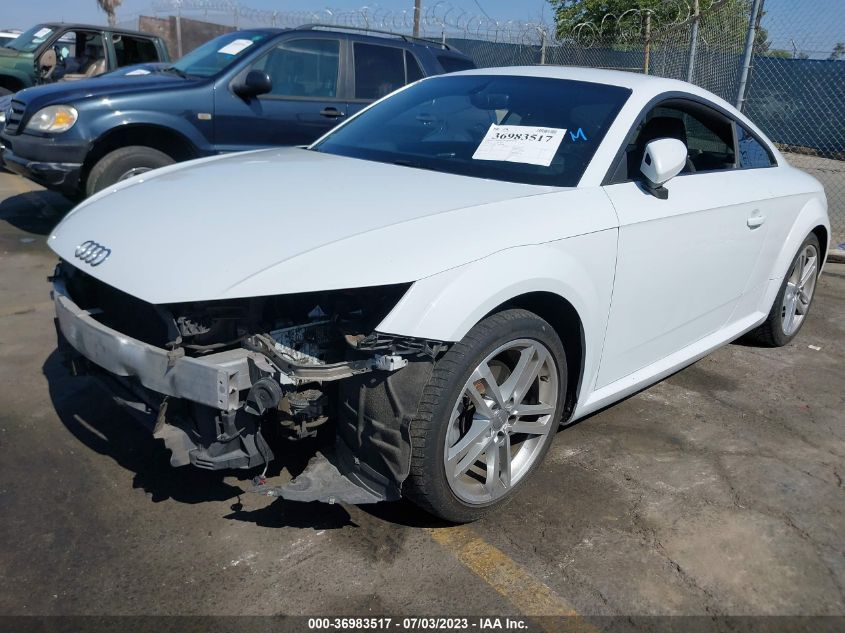 2016 AUDI TT 2.0T TRUC5AFV5G1022190