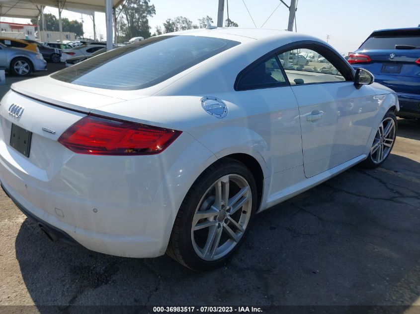 2016 AUDI TT 2.0T TRUC5AFV5G1022190