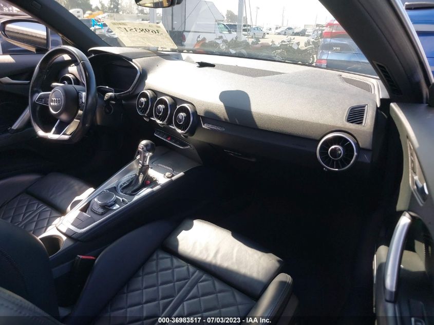 2016 AUDI TT 2.0T TRUC5AFV5G1022190