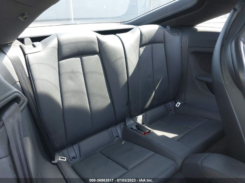 2016 AUDI TT 2.0T TRUC5AFV5G1022190