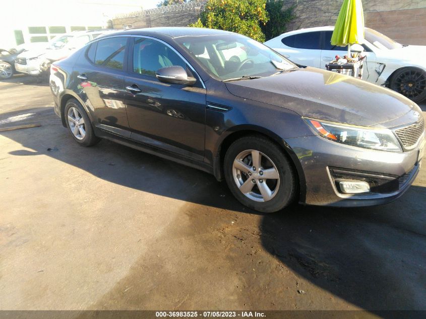 2015 KIA OPTIMA LX - 5XXGM4A78FG440593