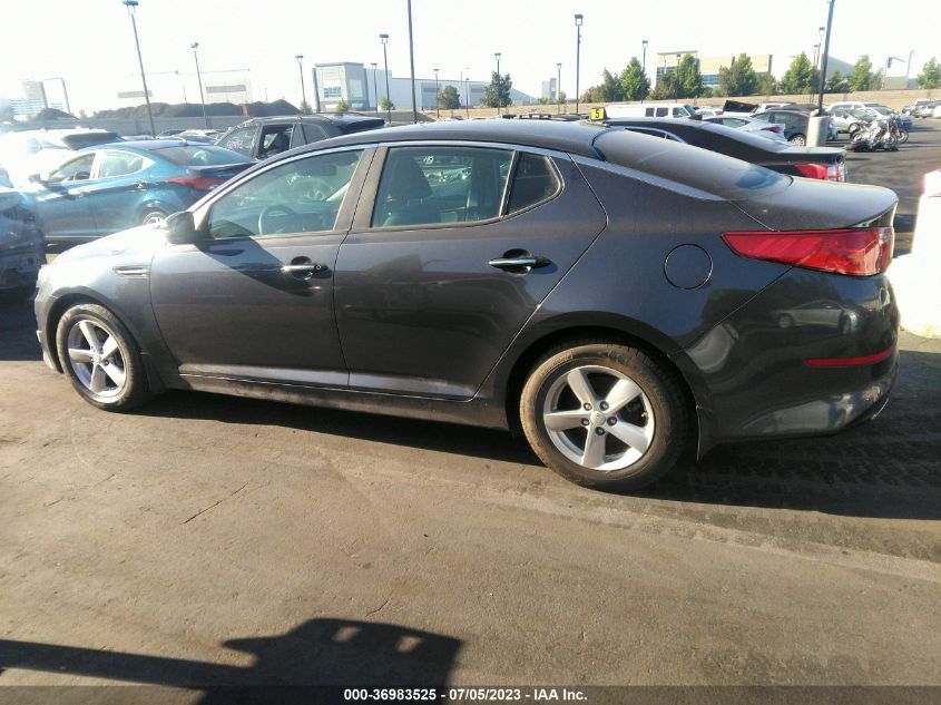 2015 KIA OPTIMA LX - 5XXGM4A78FG440593