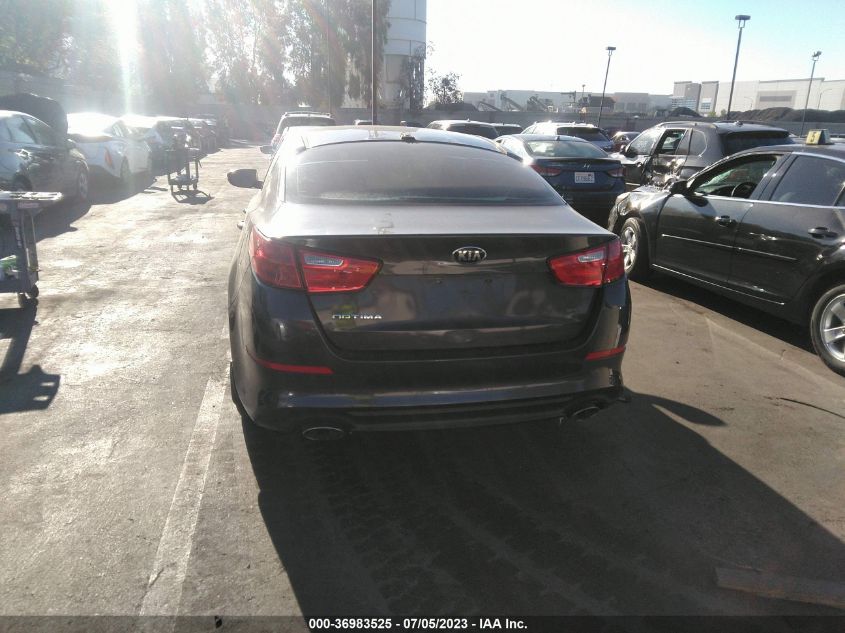 2015 KIA OPTIMA LX - 5XXGM4A78FG440593