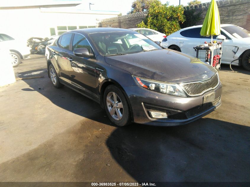 2015 KIA OPTIMA LX - 5XXGM4A78FG440593