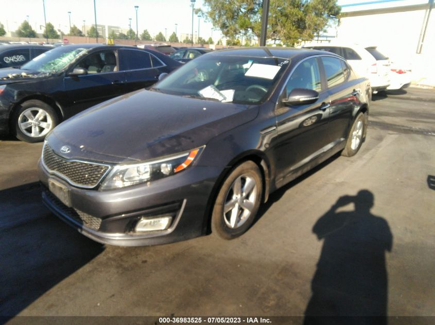 2015 KIA OPTIMA LX - 5XXGM4A78FG440593