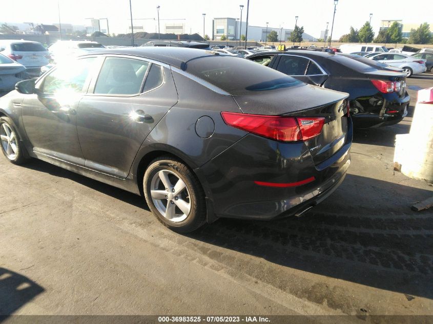 2015 KIA OPTIMA LX - 5XXGM4A78FG440593