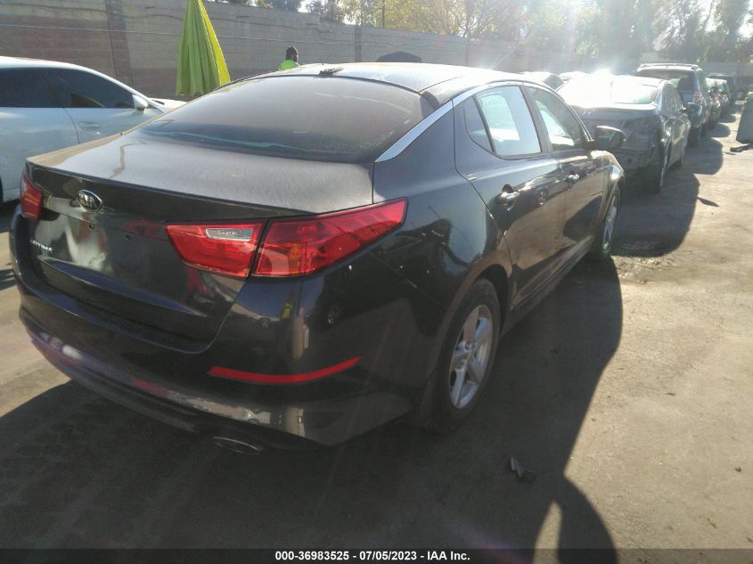 2015 KIA OPTIMA LX - 5XXGM4A78FG440593