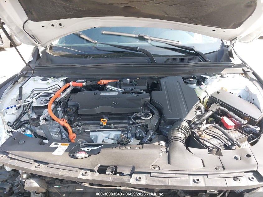 VIN 1HGCV3F10LA016571 2020 HONDA ACCORD HYBRID