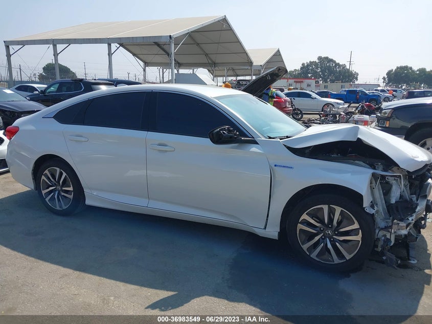 VIN 1HGCV3F10LA016571 2020 HONDA ACCORD HYBRID