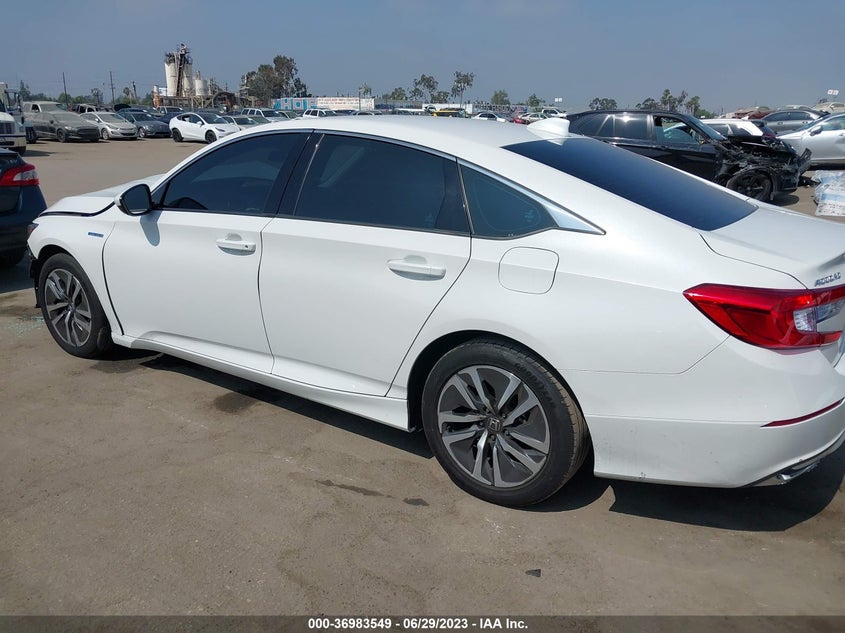 VIN 1HGCV3F10LA016571 2020 HONDA ACCORD HYBRID