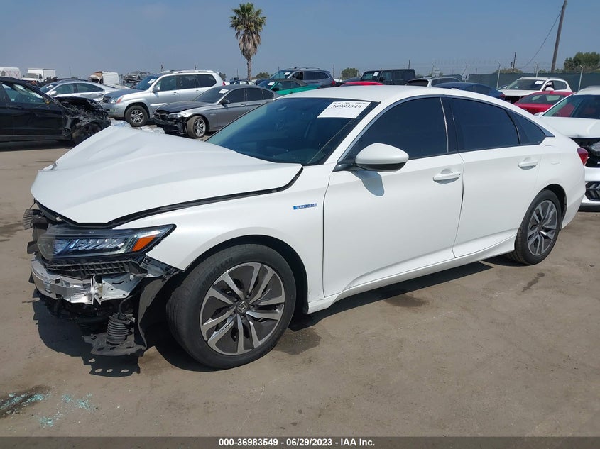 VIN 1HGCV3F10LA016571 2020 HONDA ACCORD HYBRID