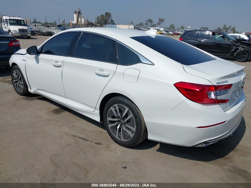 VIN 1HGCV3F10LA016571 2020 HONDA ACCORD HYBRID