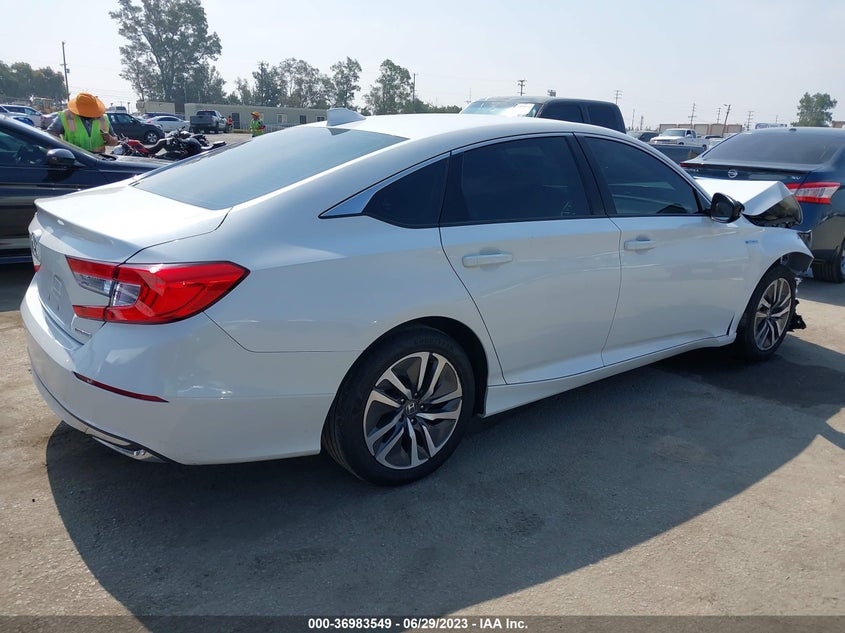 VIN 1HGCV3F10LA016571 2020 HONDA ACCORD HYBRID
