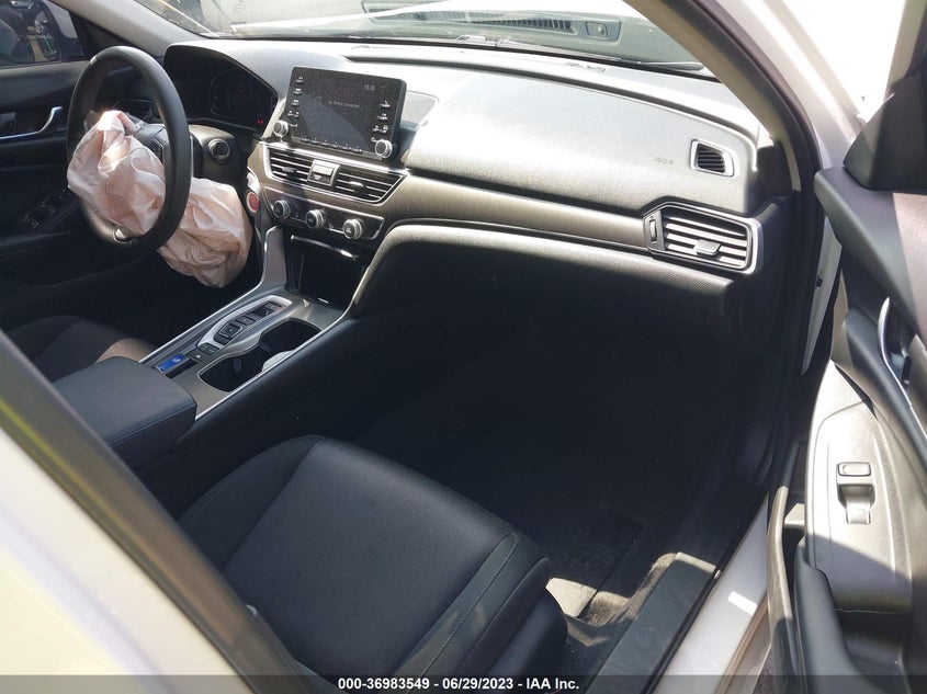 VIN 1HGCV3F10LA016571 2020 HONDA ACCORD HYBRID