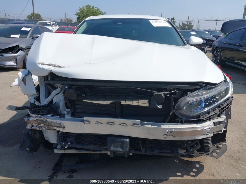 VIN 1HGCV3F10LA016571 2020 HONDA ACCORD HYBRID