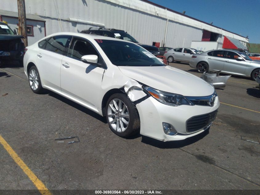 2014 TOYOTA AVALON LIMITED - 4T1BK1EB4EU099727