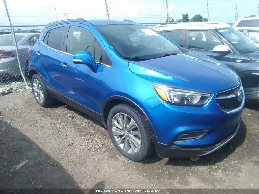 2018 BUICK ENCORE PREFERRED - KL4CJASB5JB697146